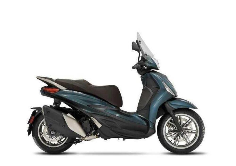 Piaggio Beverly 400 ABS-ASR (2021 - 24)