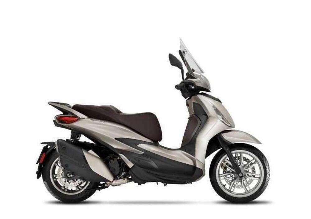 Piaggio Beverly 400 ABS-ASR (2021 - 24) (2)