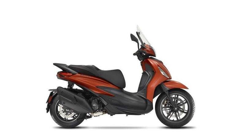 Piaggio Beverly 400 Beverly 400 S ABS-ASR (2021 - 24)