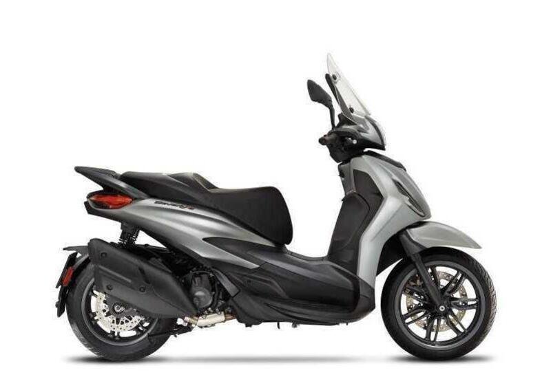 Piaggio Beverly 400 Beverly 400 S ABS-ASR (2021 - 24) (2)