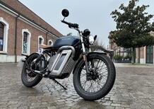 Test Maeving RM1, la piccola bobber elettrica [VIDEO]