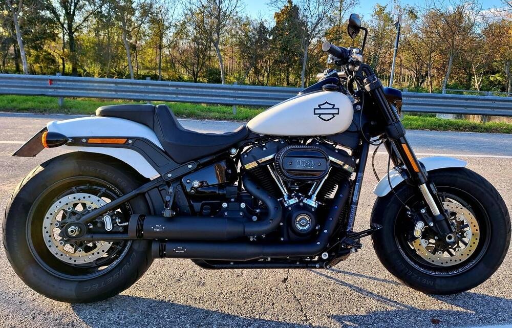 Harley-Davidson 1690 Fat Bob (2017) - FXDF