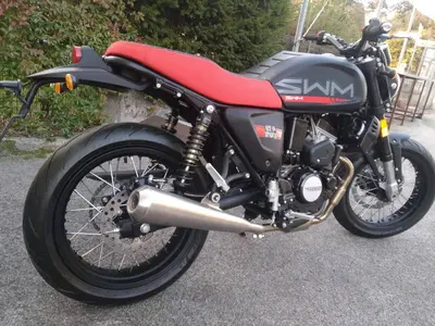 Swm Ace of Spades 125 (2022 - 23) nuova