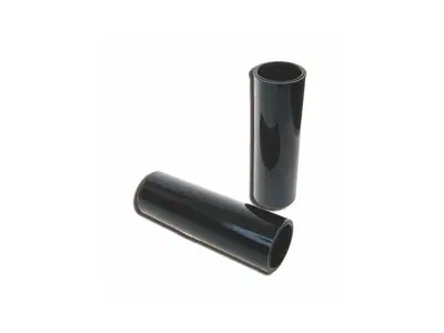 Copri Forcelle 39 mm Straight neri lucidi Per Spor 