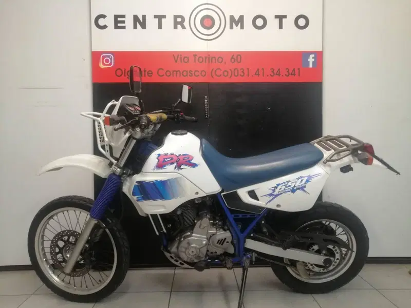 Suzuki DR 650 RE (1994 - 95) (2)