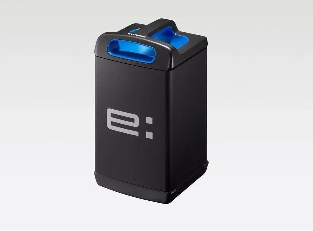 La batteria interscambiabile Honda Mobile Power Pack e: