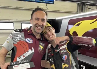 Moto2. Lucio Nicastro, capotecnico di Tony Arbolino: “Penalizzati dalla troppa voglia di fare bene”