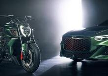 Ducati Diavel for Bentley: la nuova opera d’arte della Casa di Borgo Panigale [GALLERY]