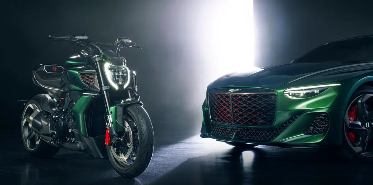 Ducati Diavel for Bentley: la nuova opera d’arte della Casa di Borgo Panigale [GALLERY] (2)