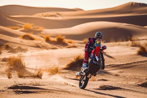 Dakar 2024. Honda Monster: Squadrone e nuova Moto (6)