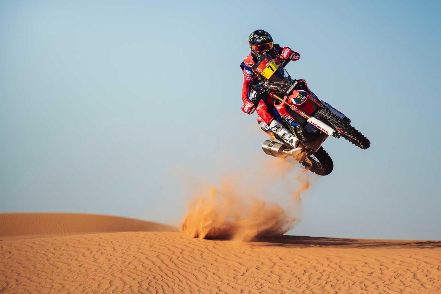 Dakar 2024. Honda Monster: Squadrone e nuova Moto