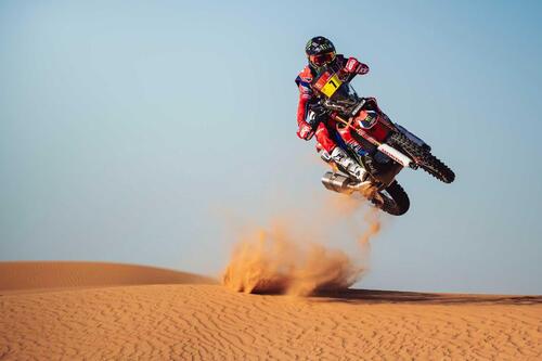 Dakar 2024. Honda Monster: Squadrone e nuova Moto