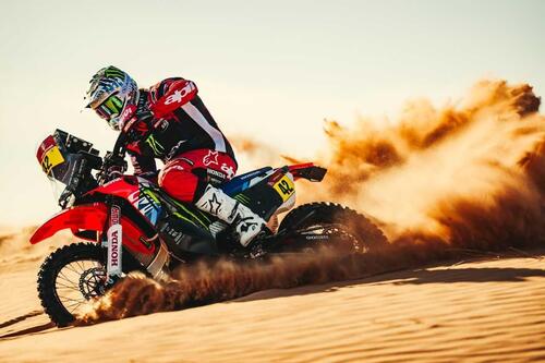 Dakar 2024. Honda Monster: Squadrone e nuova Moto (3)