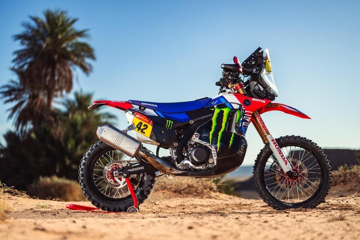 Dakar 2024. Honda Monster Squadrone e nuova Moto Dakar Moto.it