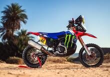Dakar 2024. Honda Monster: Squadrone e nuova Moto