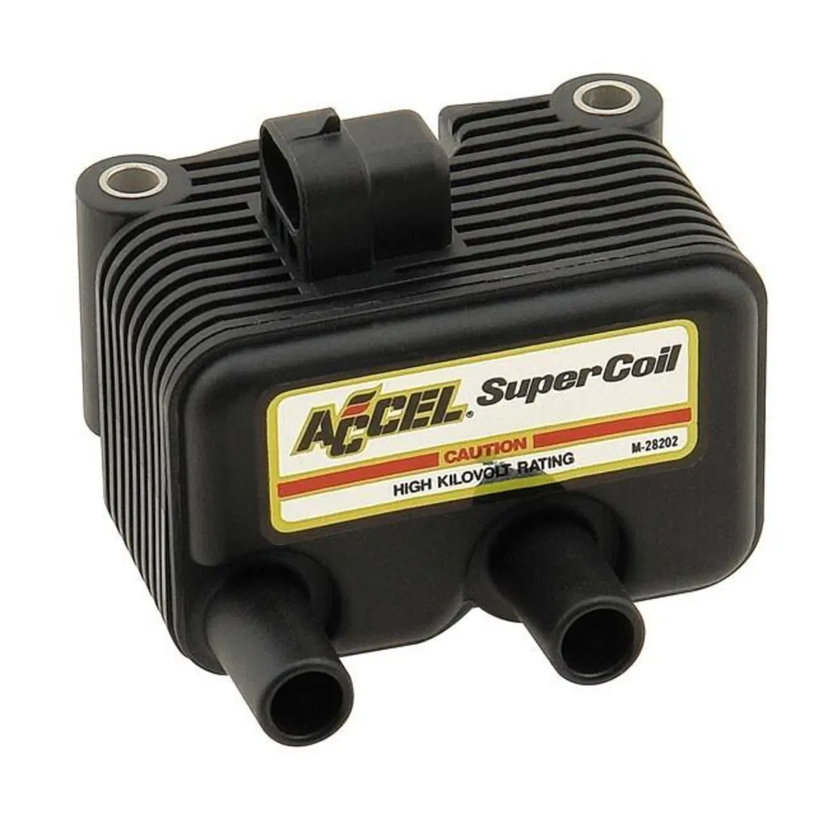 bobina nera Accel Super Coil per Softail dal 2000
