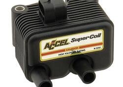 bobina nera Accel Super Coil per Softail dal 2000