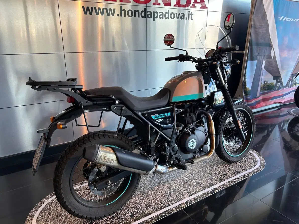 Royal Enfield Scram 411 (2022 - 24) (2)