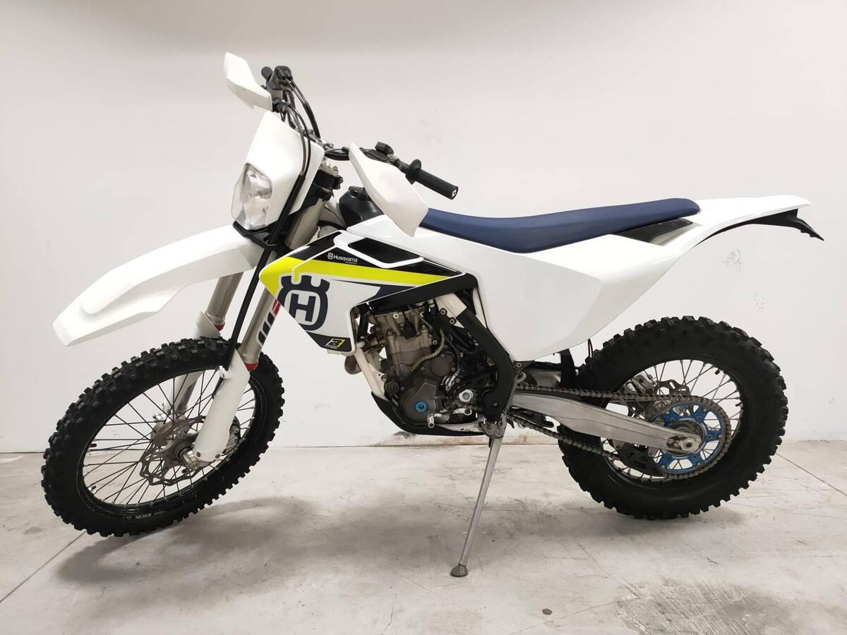 Vendo Husqvarna Fe Usata A Fabriano Codice Moto It