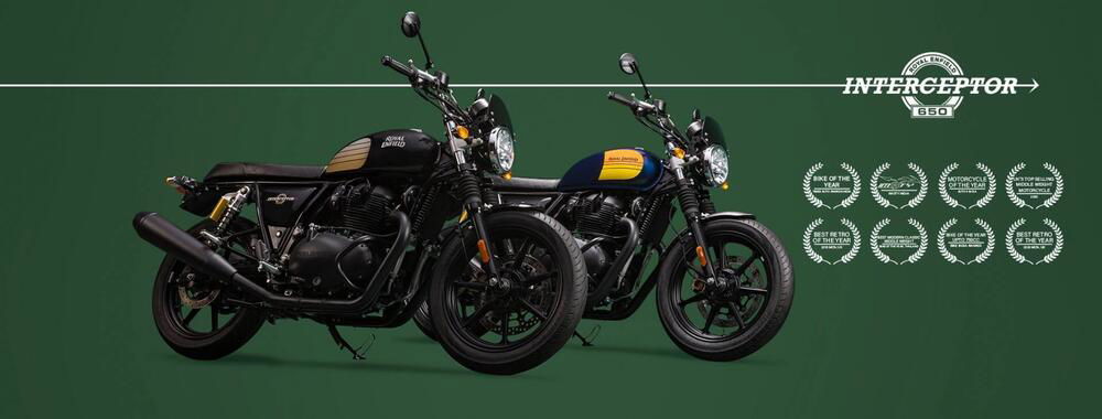 Royal Enfield Interceptor 650 (2021 - 24)