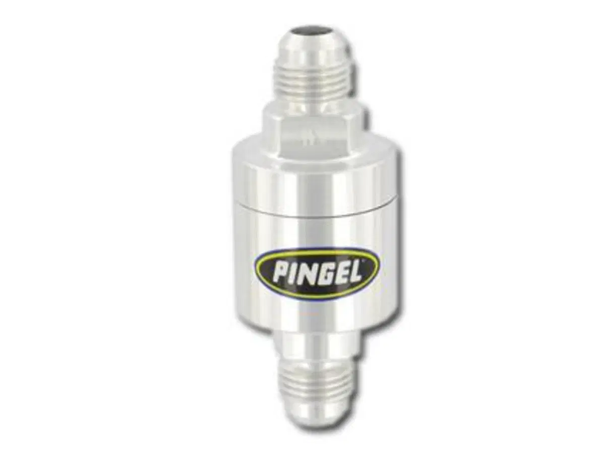Filtro benzina Pingel lucido filettato 6AN Pingel 