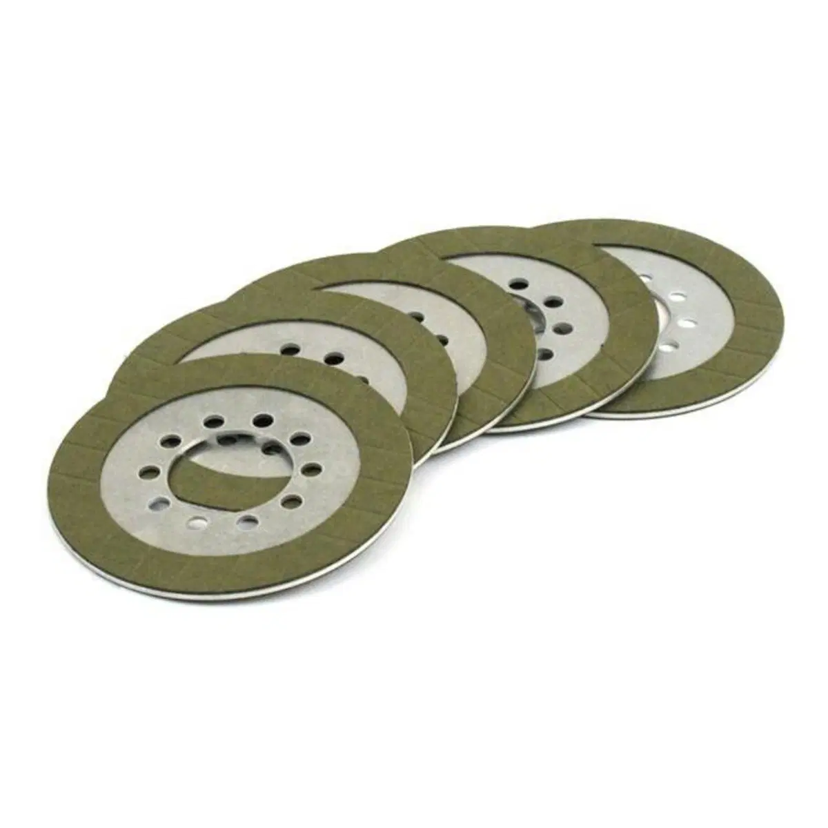 Kit dischi frizione Barnett in fibra di carbonio p