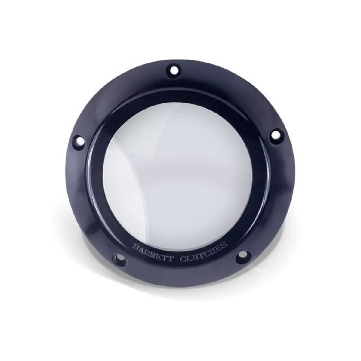 Coperchio frizione derby cover Barnett nero per Dy