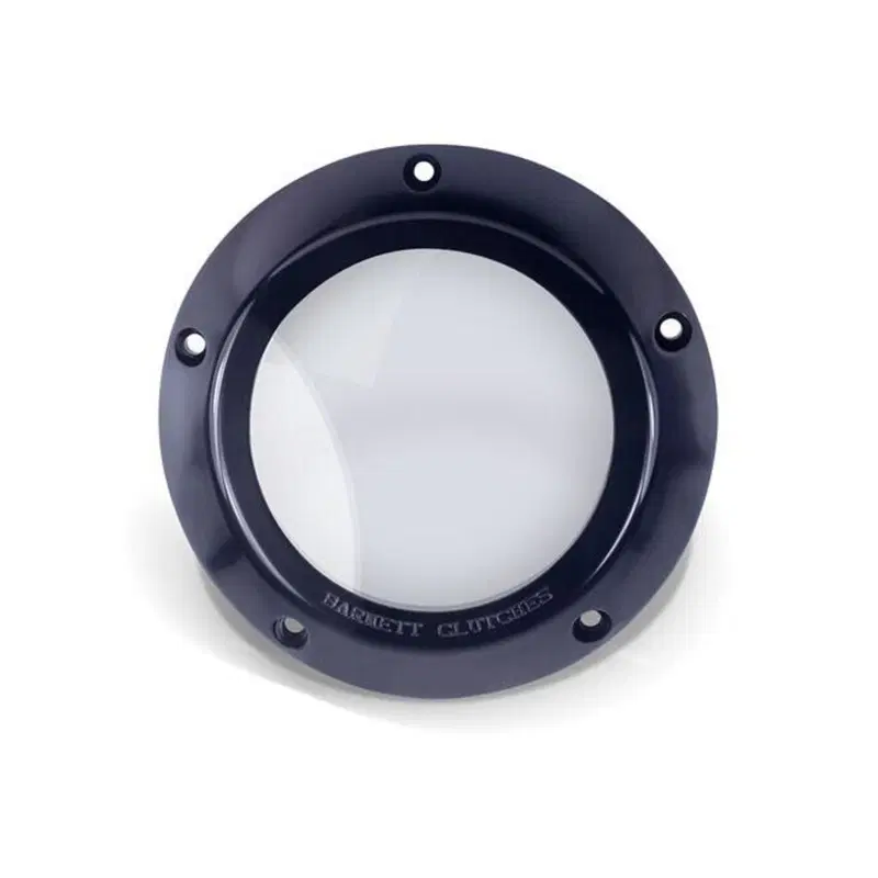 Coperchio frizione derby cover Barnett nero per Dy