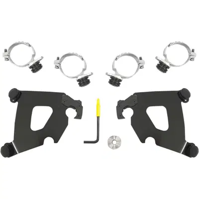 Sgancio rapido nero per Cupolino Cafe Memphis Shad 