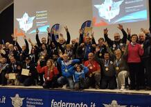 Mototurismo FMI: si celebrano i campioni 2023