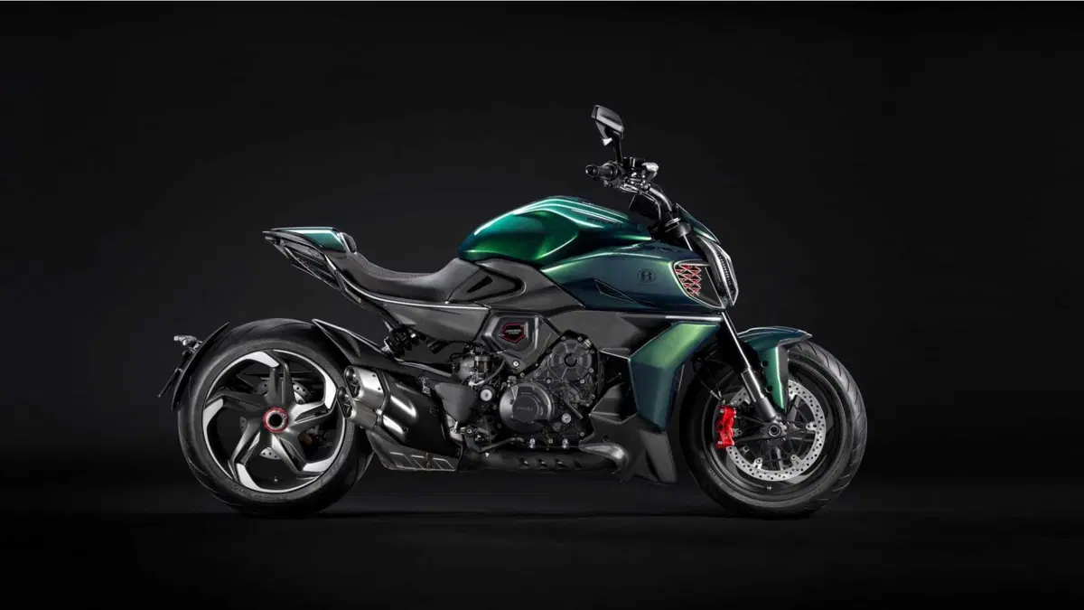Ducati Diavel V4 Diavel for Bentley (2024) (2)