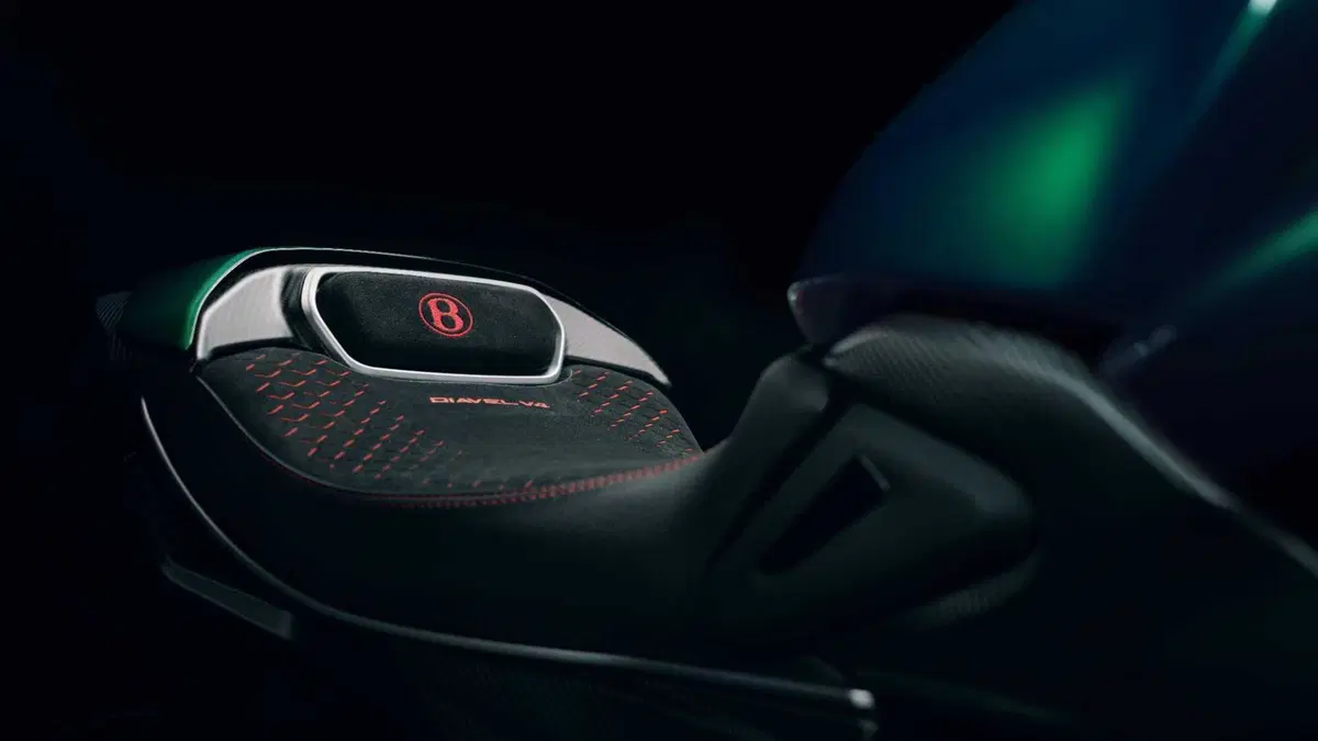 Ducati Diavel V4 Diavel for Bentley (2024) (11)