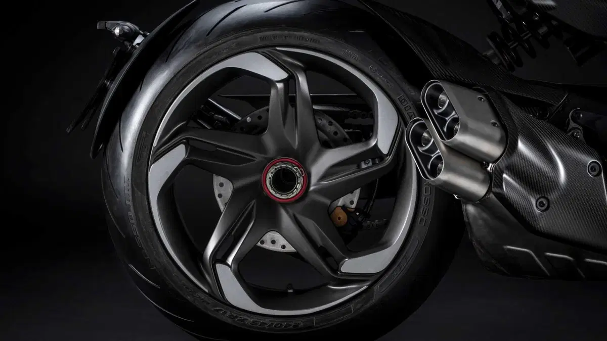 Ducati Diavel V4 Diavel for Bentley (2024) (9)