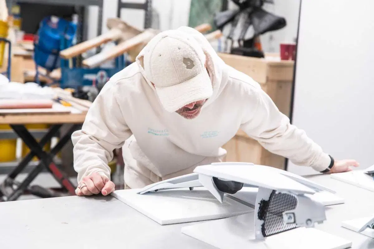 La Superveloce si fa opera d'arte con Arsham [GALLERY] (20)
