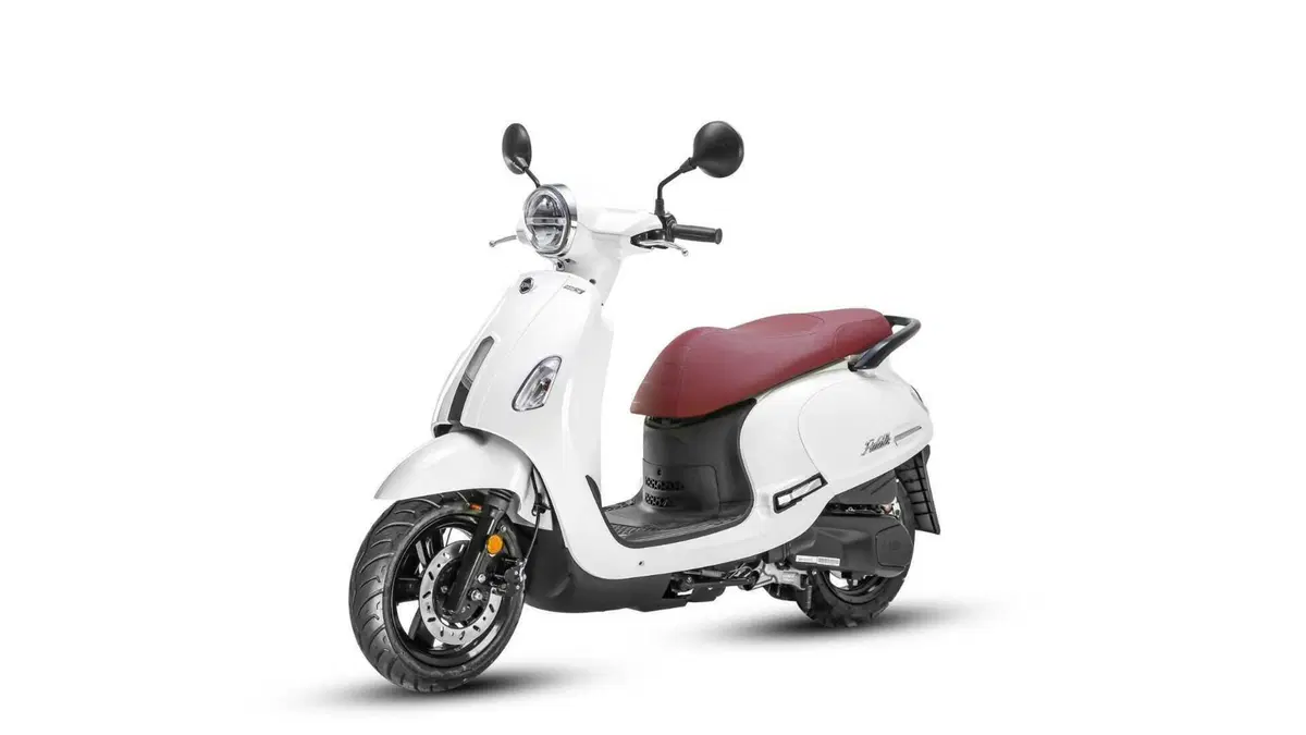 Sym Fiddle 50i (2021 - 26)