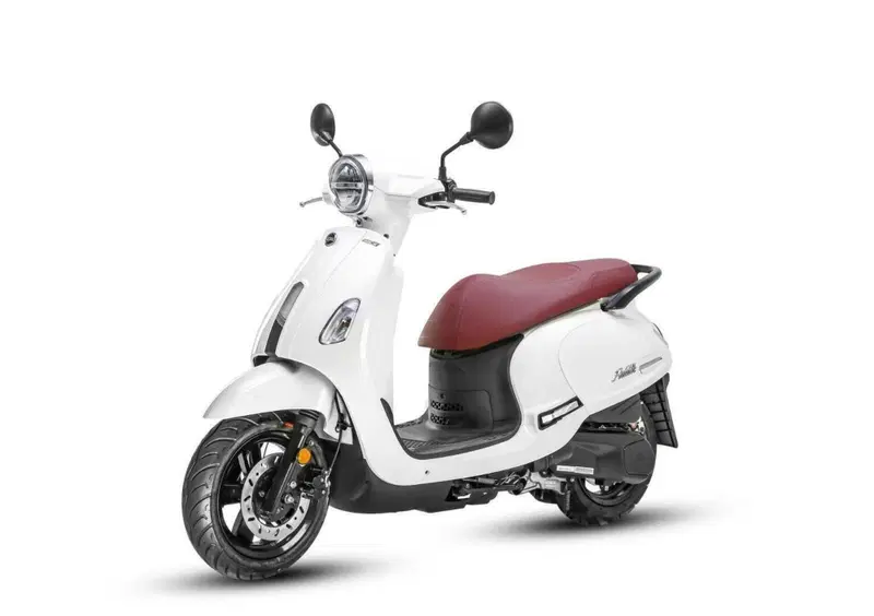 Sym Fiddle 50 Fiddle 50i (2021 - 26)