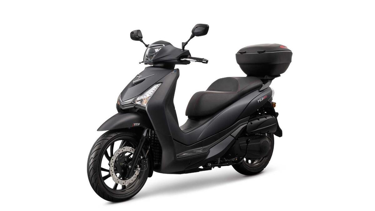 Sym Hd Prezzo E Scheda Tecnica Moto It