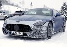 Mercedes AMG GT 53 Coupé, arriva il nuovo facelift [Foto Spia]