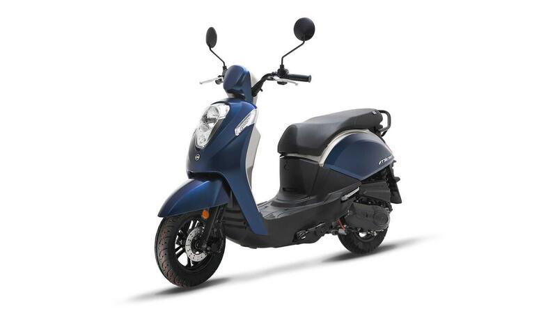 Sym Mio 50 Mio 50 (2021 - 24)