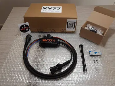 XV 77 ECU INTERFACE App dedicata APRILIA SXV RXV