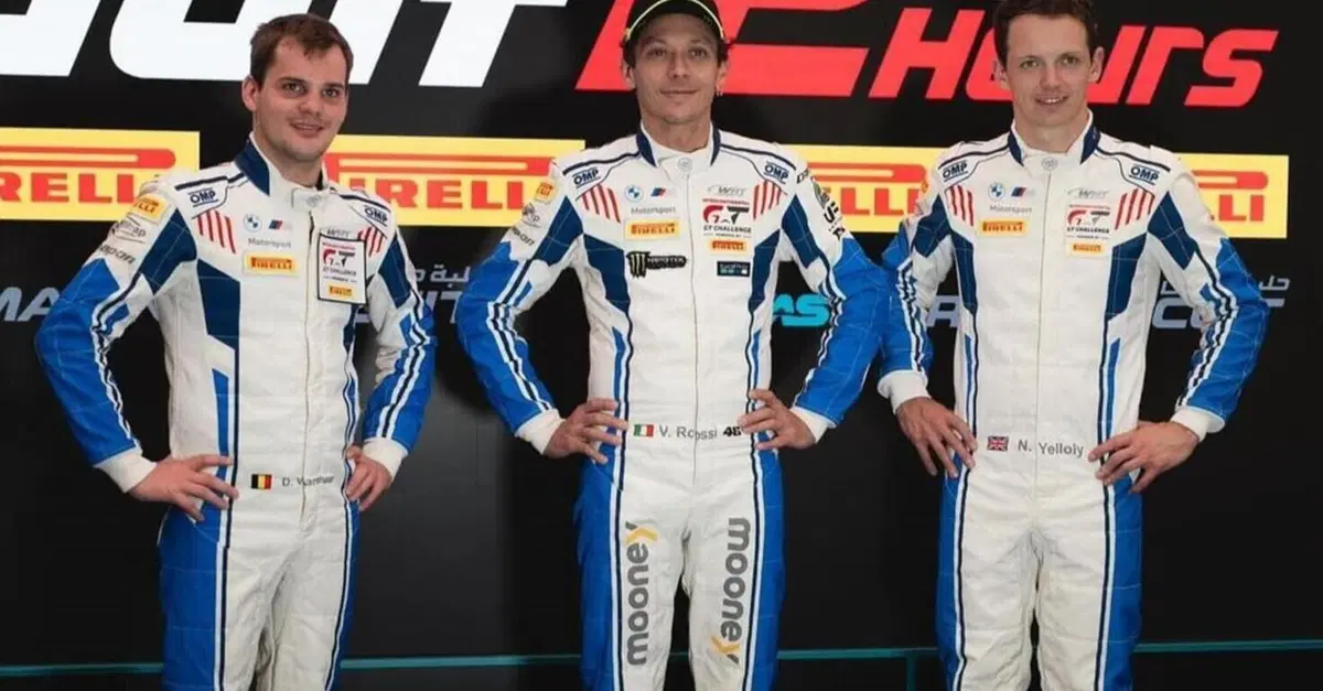 Valentino Rossi e un altro podio per chiudere bene l'anno con BMW