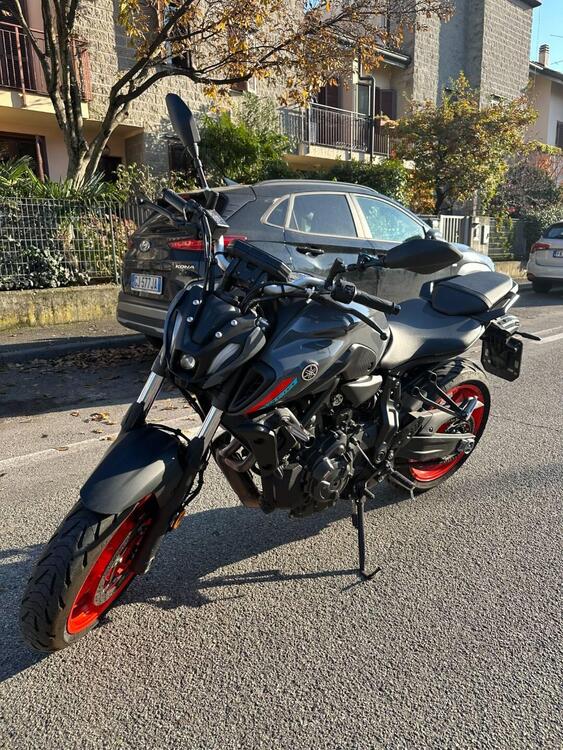 Yamaha MT-07 (2021 - 24)