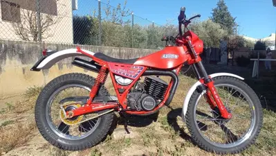 Fantic Motor Trial 240 F.m. 450 d'epoca