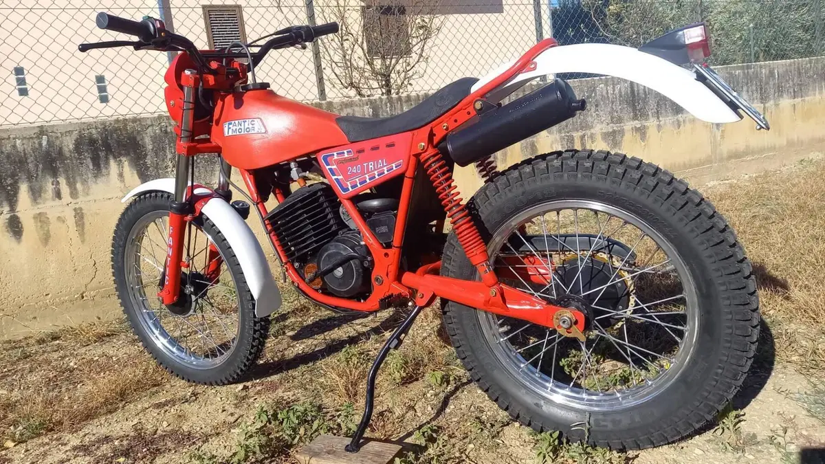 Fantic Motor Trial 240 F.m. 450 (2)