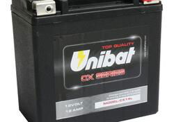 Batteria UNIBAT CX14L Sportster dal 2004 al 2020 r