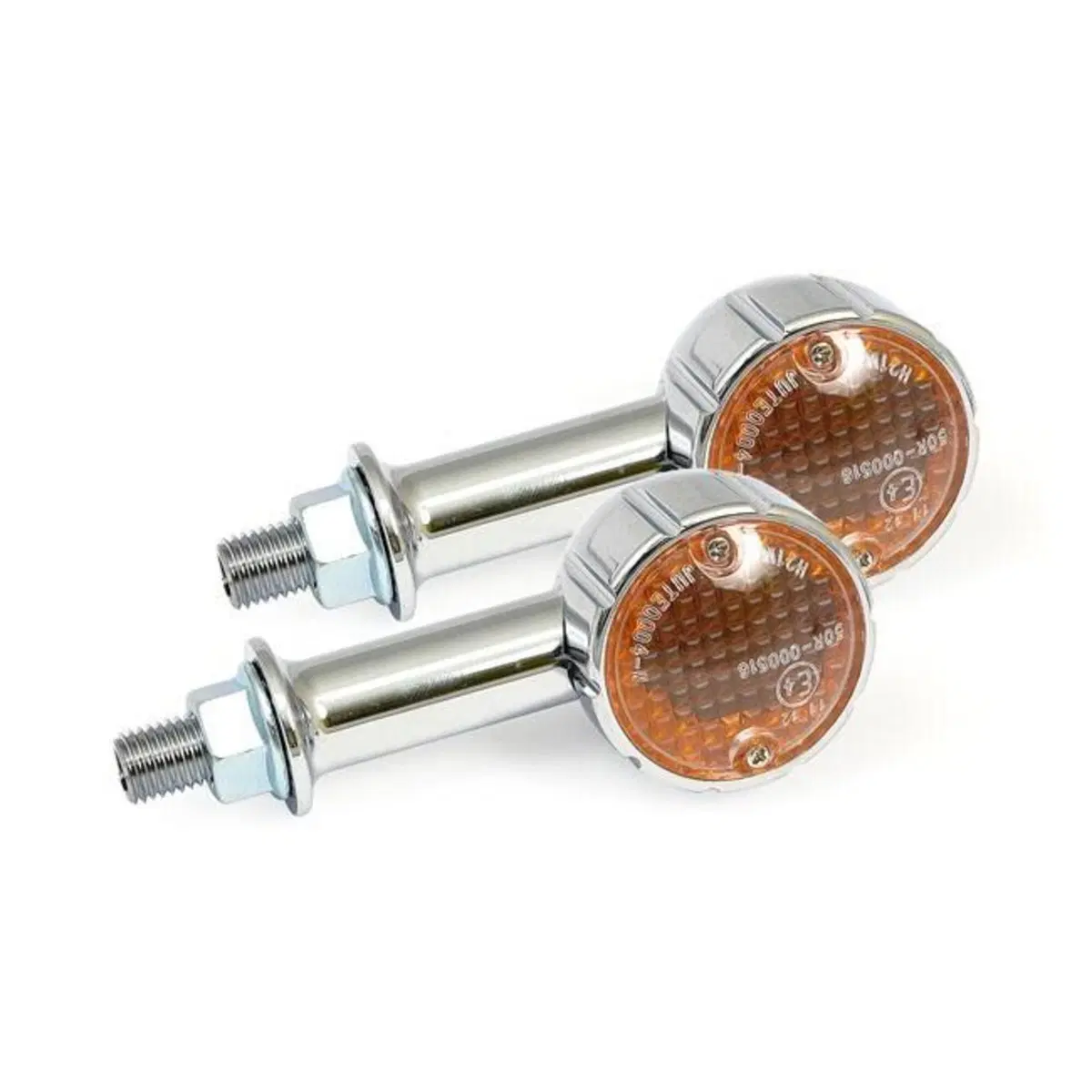 Frecce a led Arizona 40 cromate lente arancio omol 