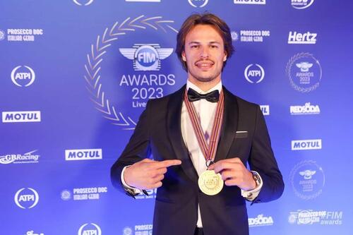 Awards FIM: premiati a Liverpool i 58 campioni del mondo 2023  (2)