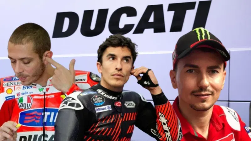 MotoGP 2023. Differenze e similitudini sul passaggio di Marc Marquez, Jorge Lorenzo e Valentino Rossi in Ducati