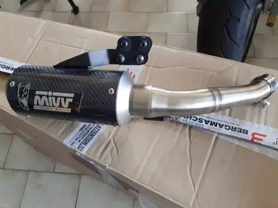 Terminale scarico mivv