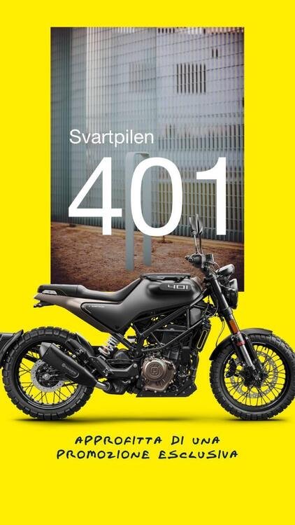 Husqvarna Svartpilen 401 (2021 - 23)